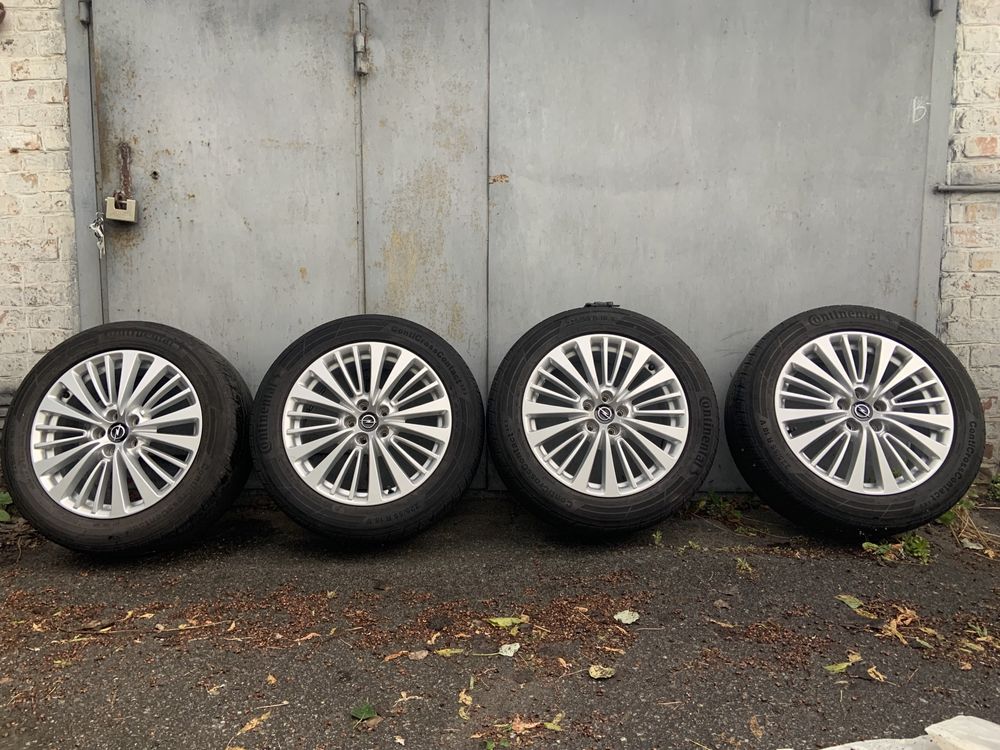 Оригинальные диски OPEL 5x108 R18/ Peugeot Citroen: 4 500 грн. - Диски ...
