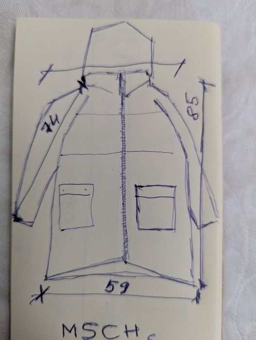 MSCH Copenhagen.Зимова куртка.