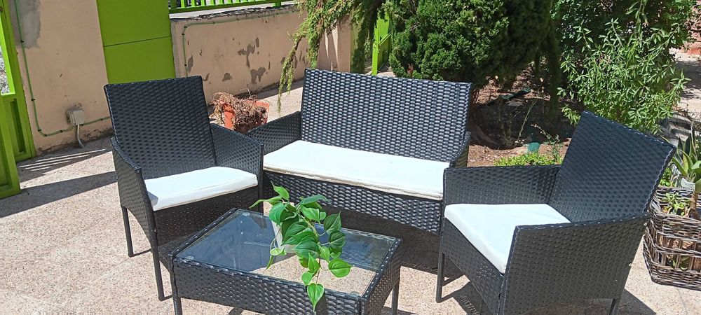 Liquidamos conjuntos de jardím novos Levamos na sua casa paga entrega