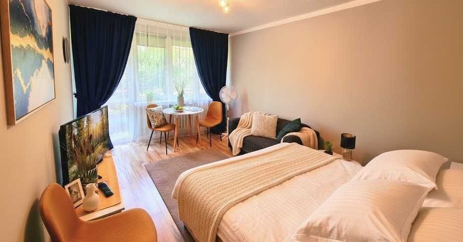 Apartament, komfortowa przestrzeń na regenerację w ciągu dnia