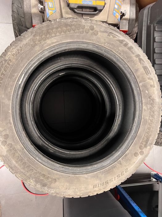 Opony zimowe Falken Eurowinter HSO 2 PRO 235/55/18 z 2023 r