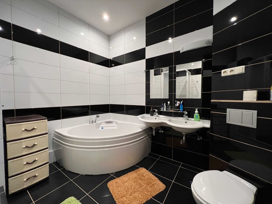 Аренда 3 комнатной квартиры в Аркадии с панорамой моря ЖК Гагаринплаза