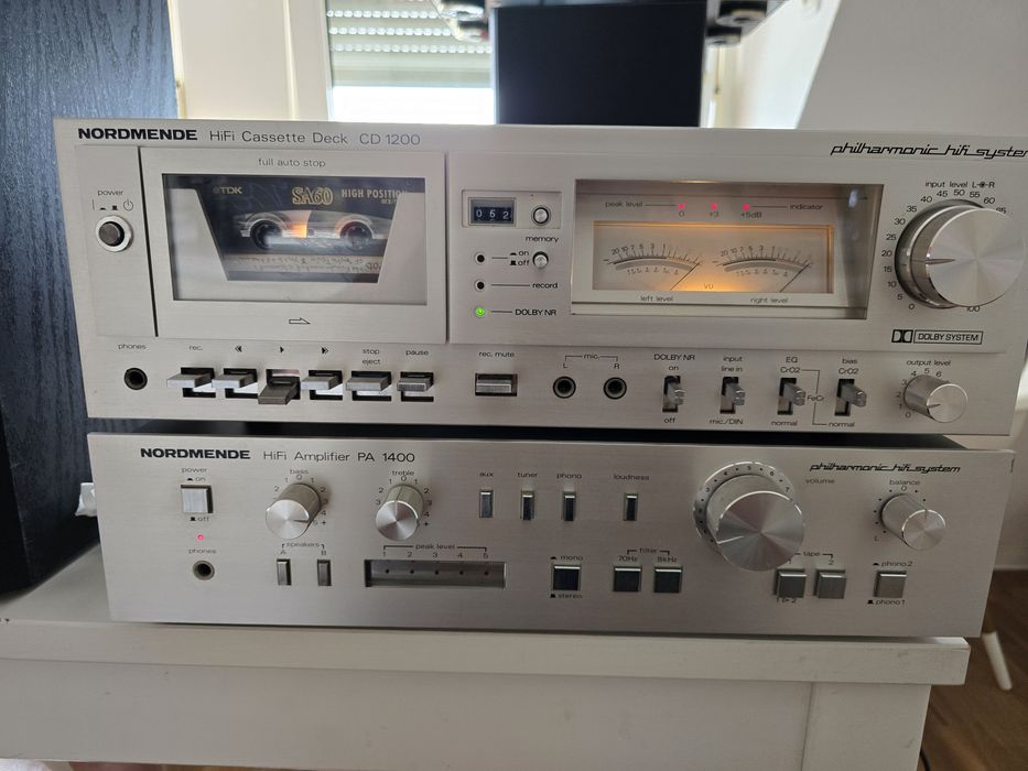 Wzmacniacz NORDMENDE PA-1400