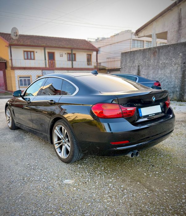 BMW 420D Grancoupe Sport Line