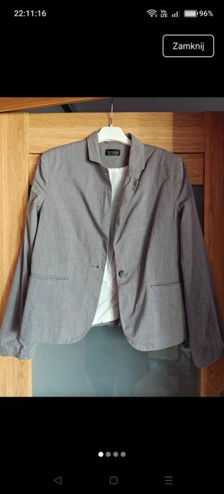Szara marynarka 42 Top Shop
