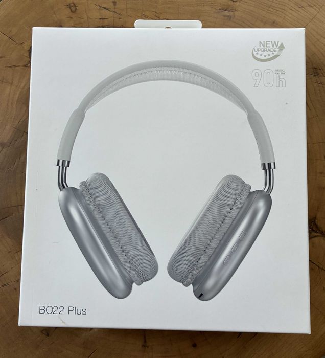 Навушники Borofone BO22 Plus Elegant Silver (на запчастини)