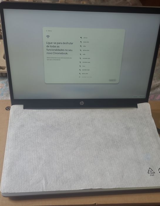 Vendo Notebook novo HP