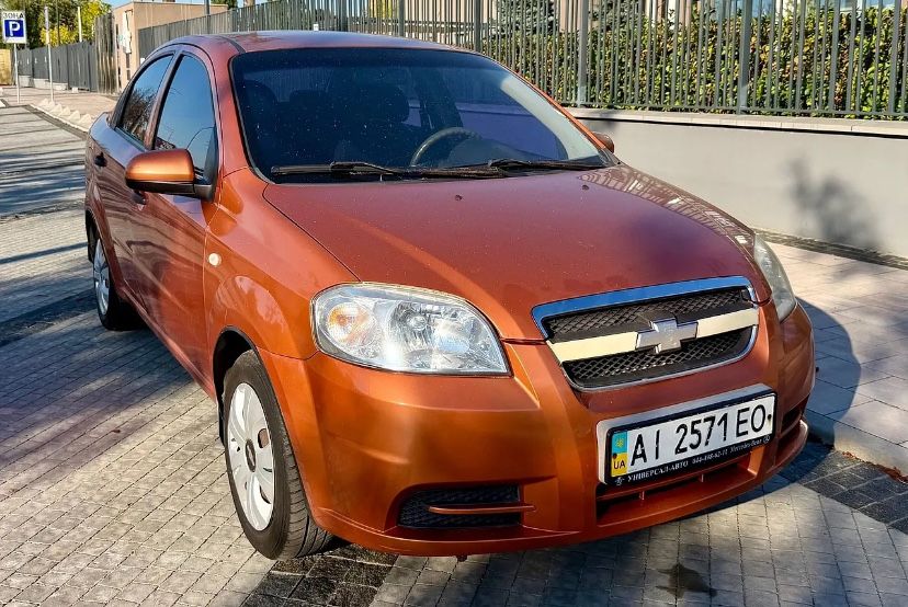 Chevrolet Aveo 2006, мех