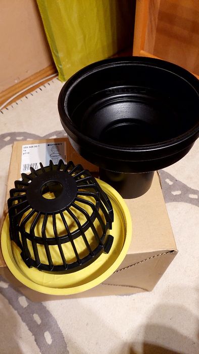 Geberit wpust dachowy grawitacyjny Geberit 359.548.00.1   średnica 110