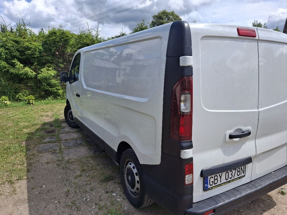 Renault Trafic  long nowa dwumasa+rozrząd czytaj opis
