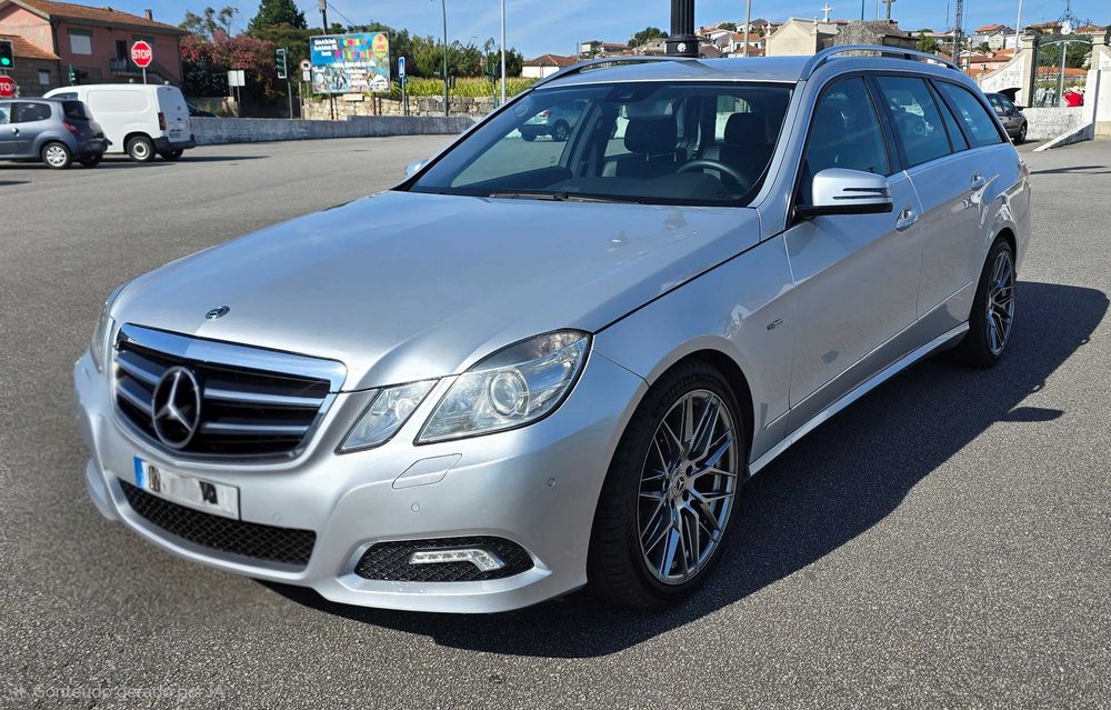 Mercedes E-Class 200 BlueEfficiency