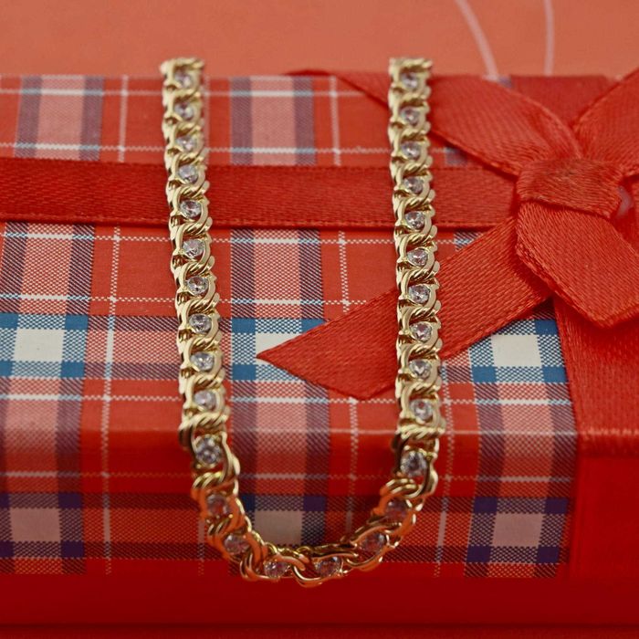 ‼Золотой браслет 5,97 гр 18 см Золотий браслет Золото 585*