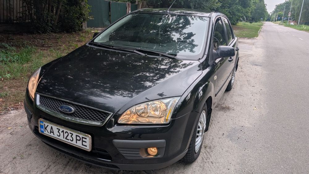 Ford Focus 2 газ/бензин 1.6л 100л.с