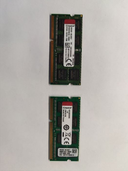 Оператиоперативная память для ноутбука Kingston 8gb