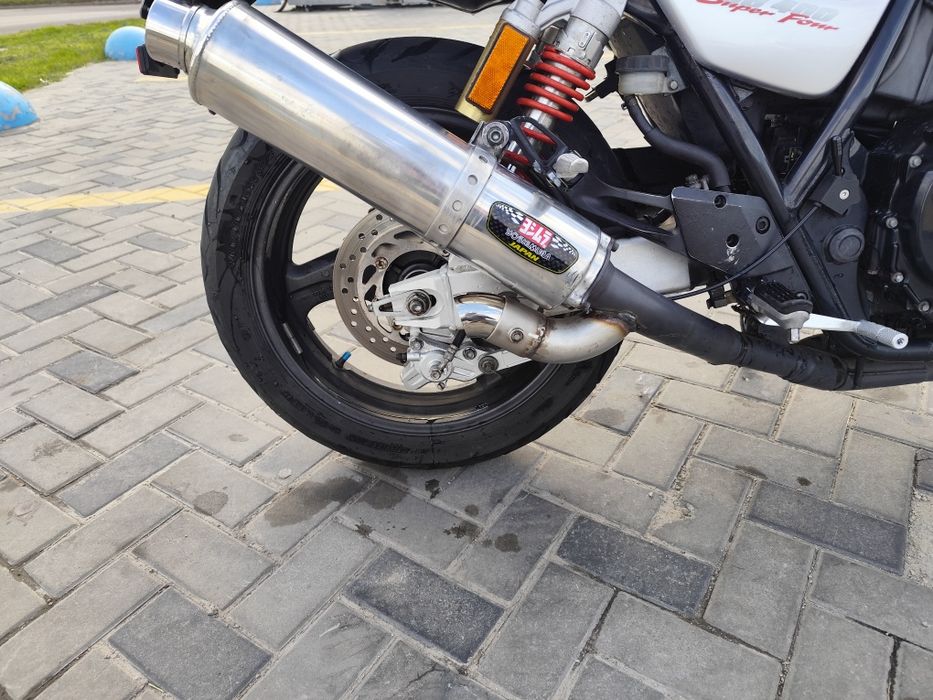 HONDA CB400 Super Four Hyper VTEK