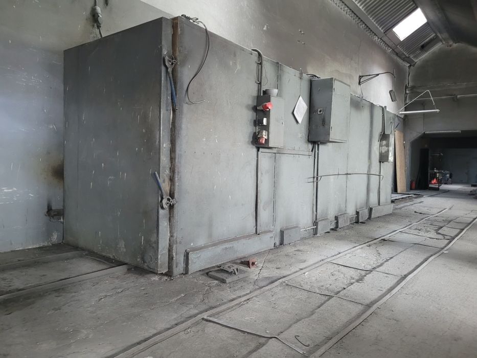 Piec lakierniczy 6m - 9m, lakiernia proszkowa, lakierowanie przemysło