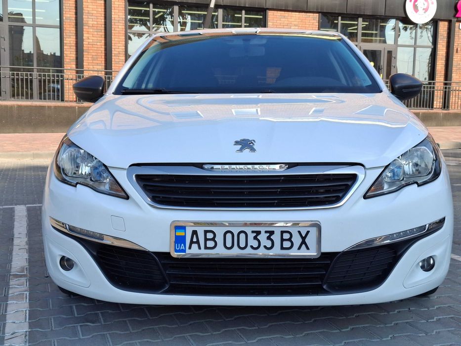 Продам Peugeot 308 SW 1,6D 2017р.