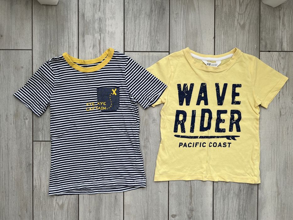 Футболка майка поло реглан H&M Carters 4-6 лет 6-8 лет 6-7 5лет