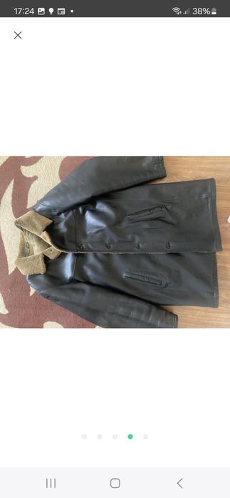 Дубленка мужская