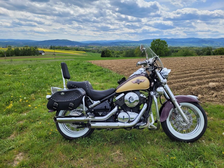 Sprzedam Kawasaki VN 800 Classic (Vulcan), stan bardzo dobry,  1997r.