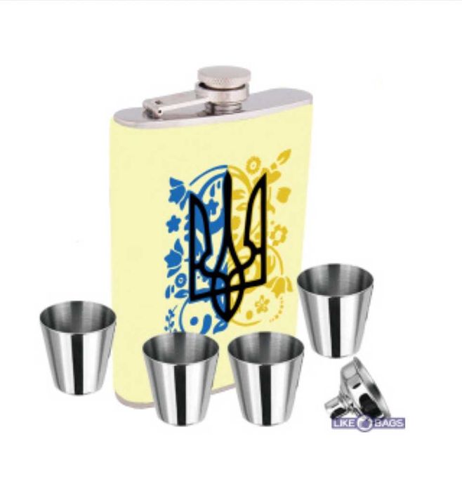 Фляга в наборі пoдарункова колекція 
 в  упаковці.