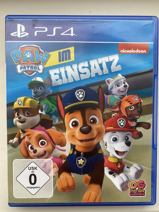 «Щенячий патруль» диск для Playstation-4