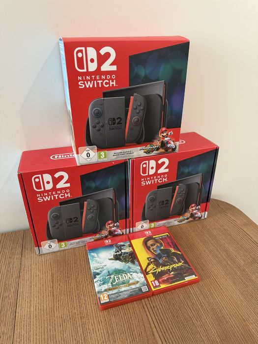 Ігрова консоль Nintendo Switch 2 #KozakPlay