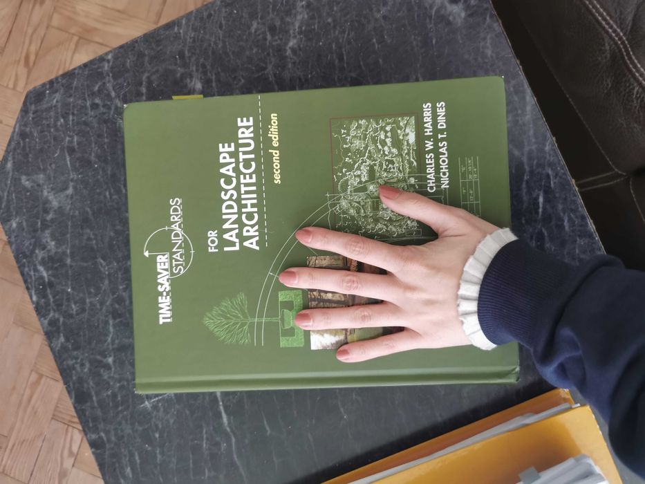 Time-saver standards for LANDSCAPE ARCHITECTURE 2d ed