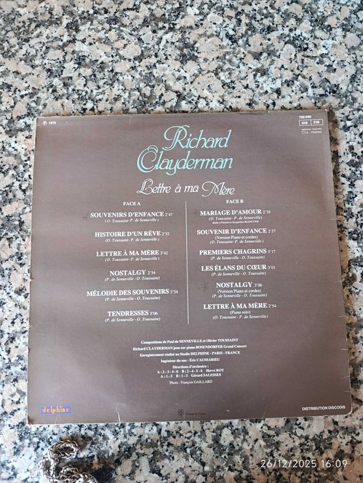 Discos de vinil de 33 tours