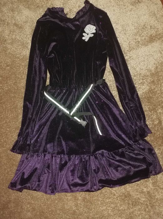 Сукня тепла нарядна