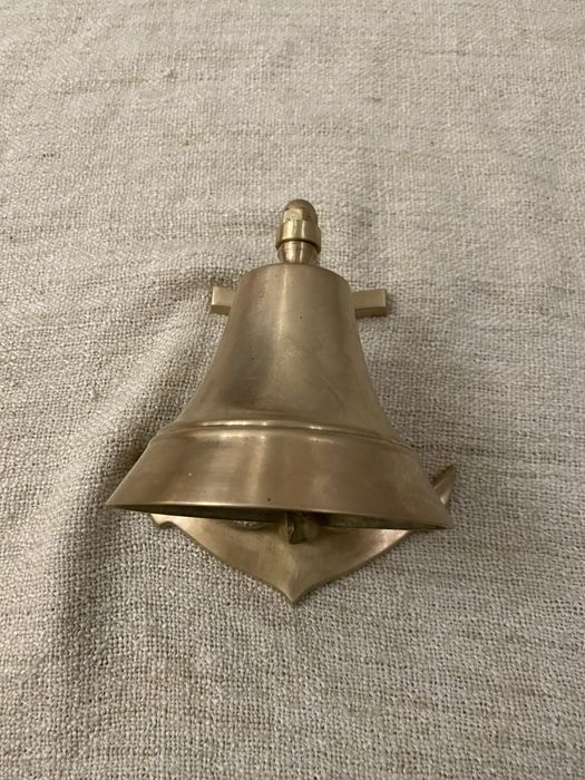 Рында корабельная,колокол бронзовый большой England