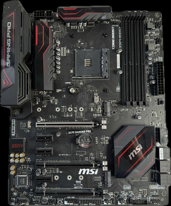 Płyta główna MSI X470 GAMING PRO ATX AM4