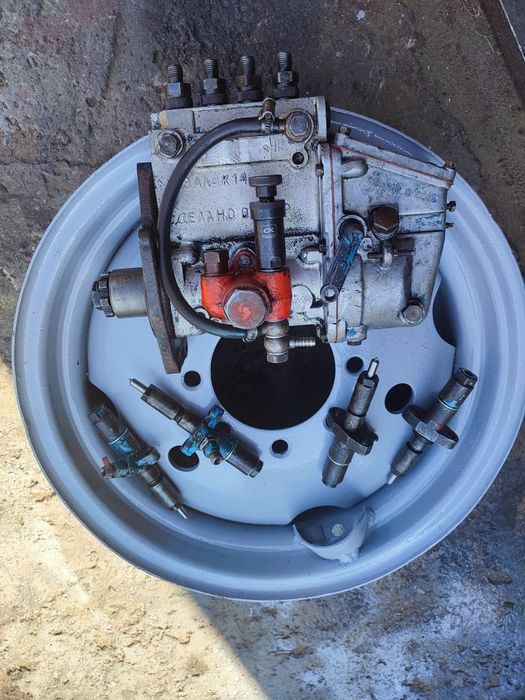 ТНВД МТЗ д240 Паливна на МтЗ Блок Мотор Д240 д245 д243 Топливная мтз