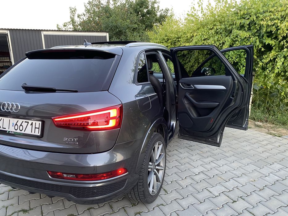 Audi Q3   2.0T  Quattro  2018