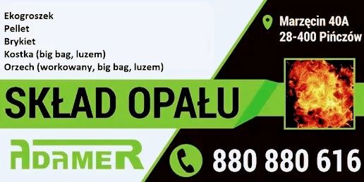 Pellet Green Flames Gold Flames Tartak Bebelno EnPlus A1 Transport