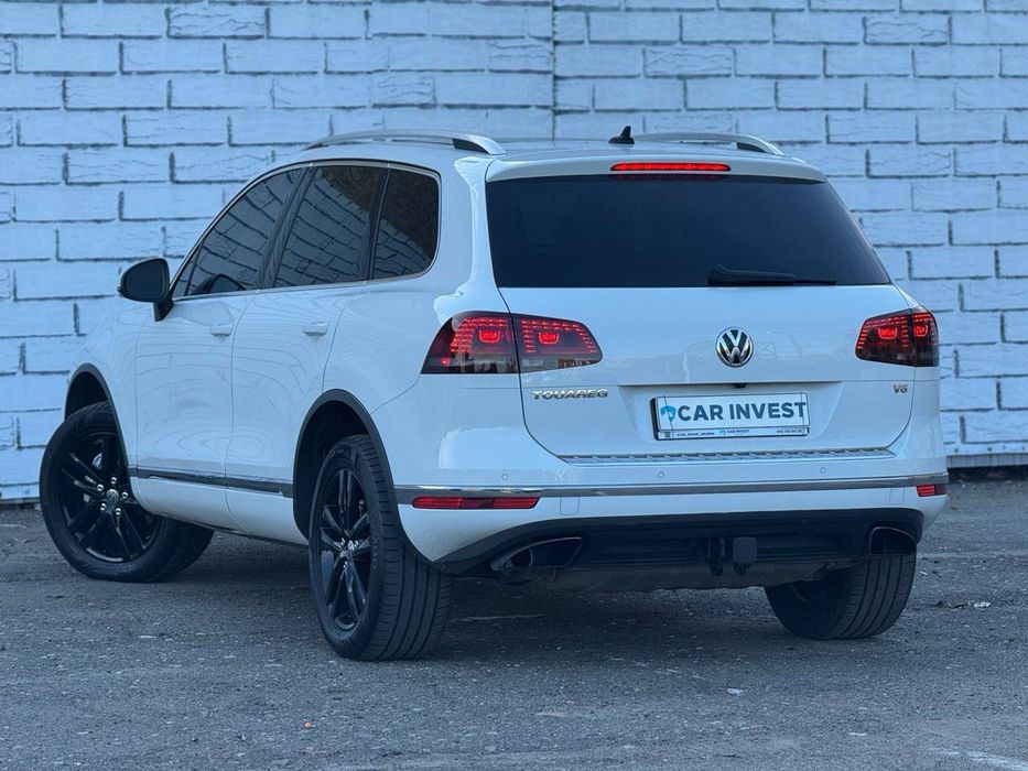 Volkswagen Touareg Car Invest Ukraine Лізинг