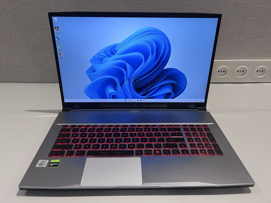 Игровой MSI GF75 - 17" 144Hz/i7-10750H/ 8Gb/SSD 256+500Gb/GTX 1660Ti 6Gb