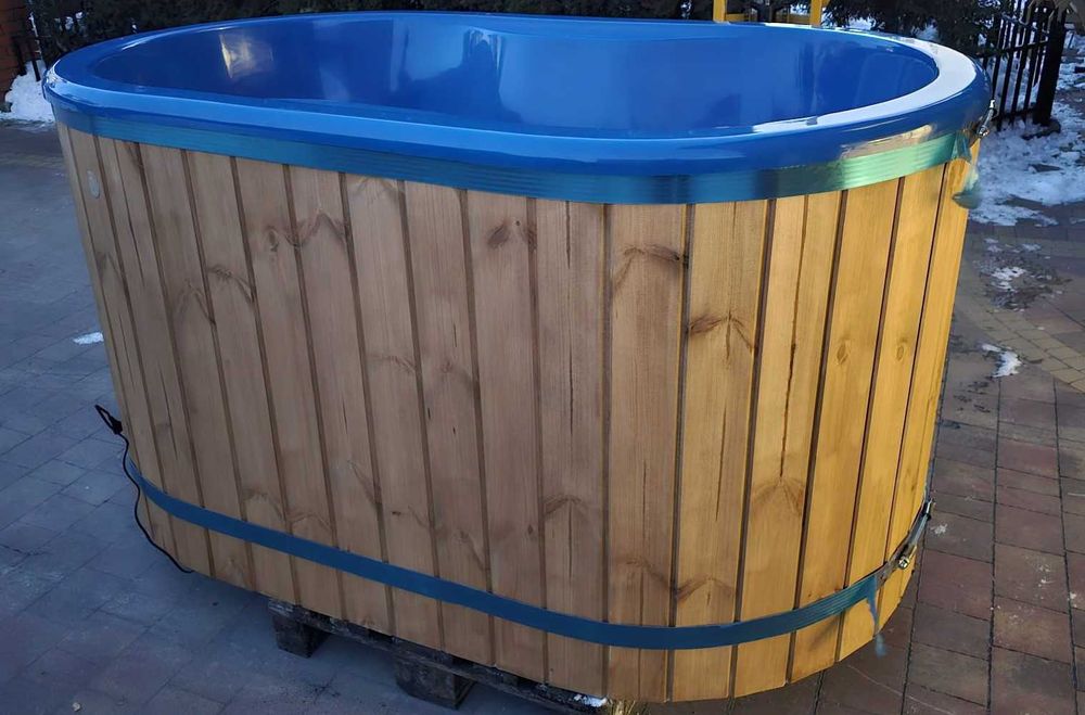 Jacuzzi ogrodowe