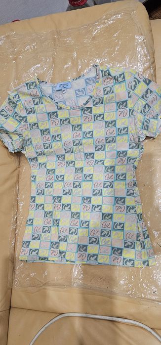 Футболки Xs-S от  KENZO ,ЛАКРУА , ZARA ,рубашка джинсовая,топ кроп Анастасия
