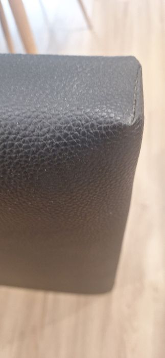 Cabeceira casal preta