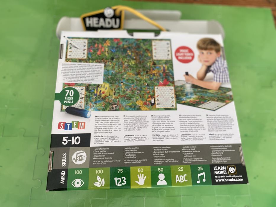 Explore The Forest Jogo Quebra-Cabeça Headu