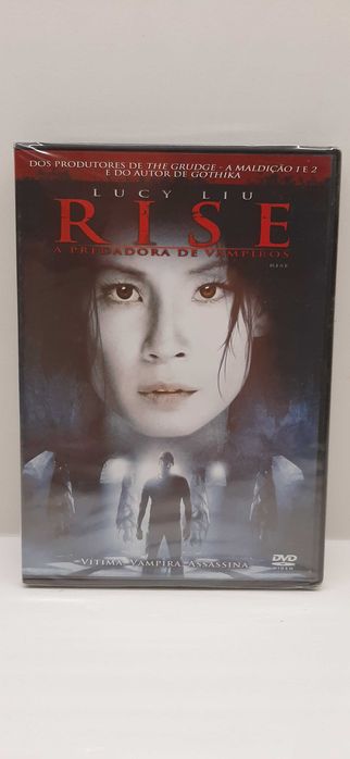 Rise - A predadora de Vampiros - DVD
