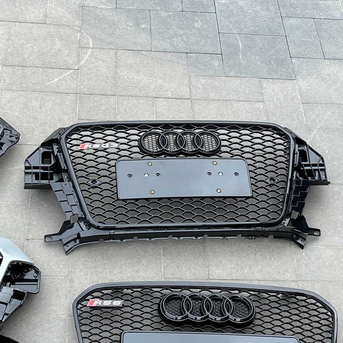 Решітка радіатора Audi ауді в наявності A1 A3 A4 A5 A6 A7 A8 Q3 Q5 Q7