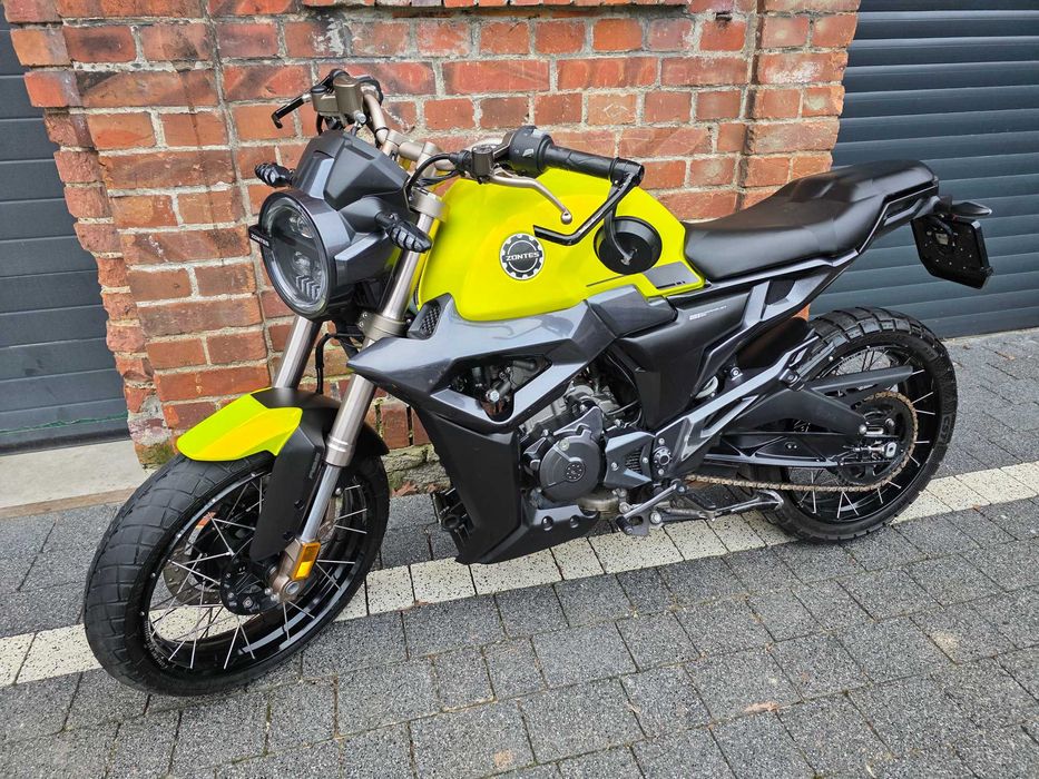 Zontes 125 G1 Spoke