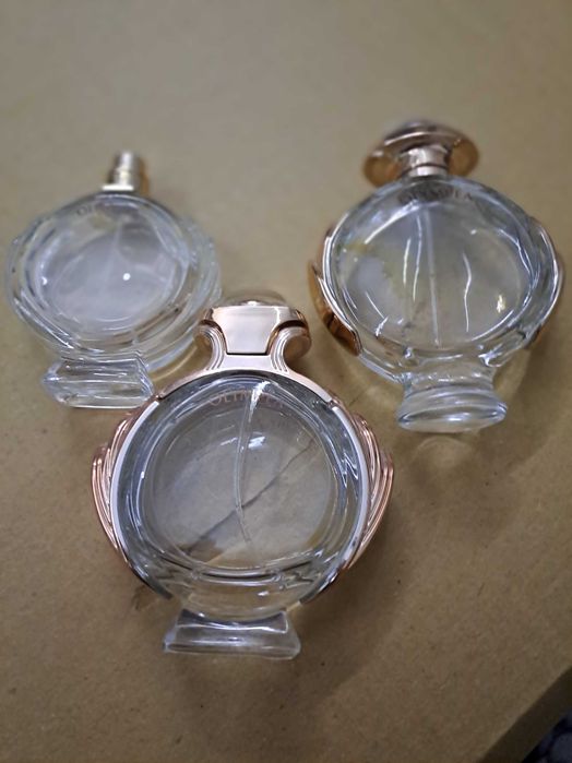 3 пустих флакони від парфумів Paco Rabanne Olympea