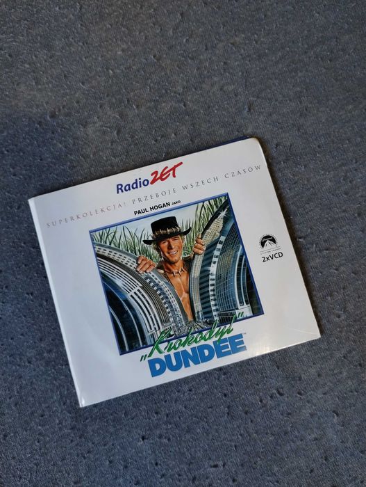 płyta VCD z filmem "Krokodyl Dundee".