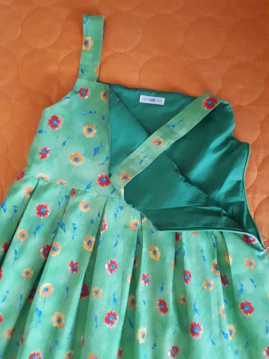 Vestido criança, 100% algodão