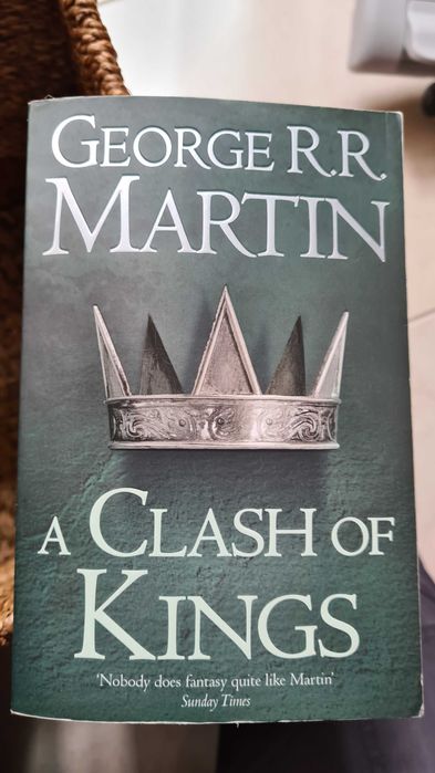 Livro - A Clash Of Kings (Edição Inglesa)
