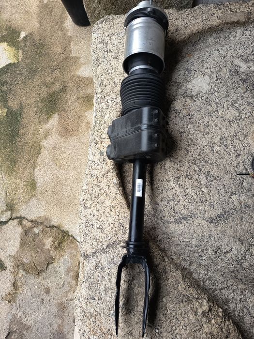 Amortecedor pneumático frente esquerdo Porsche Taycan Cross Turismo