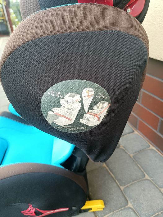 Fotelik samochodowy Kiddy